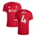 Liverpool VIRGIL 2025/26 Home Jersey - Red