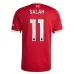 Liverpool SALAH 2025/26 Home Jersey - Red