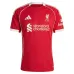 Liverpool SALAH 2025/26 Set di maglia home per bambini - Rosso