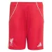 Liverpool SALAH 2025/26 Set di maglia home per bambini - Rosso