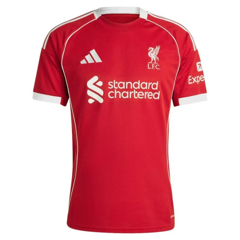 Liverpool GAKPO 2025/26 Kids' Home Jersey Set - Red
