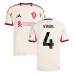 Liverpool VIRGIL 2025/26 Maglia away - Bianca