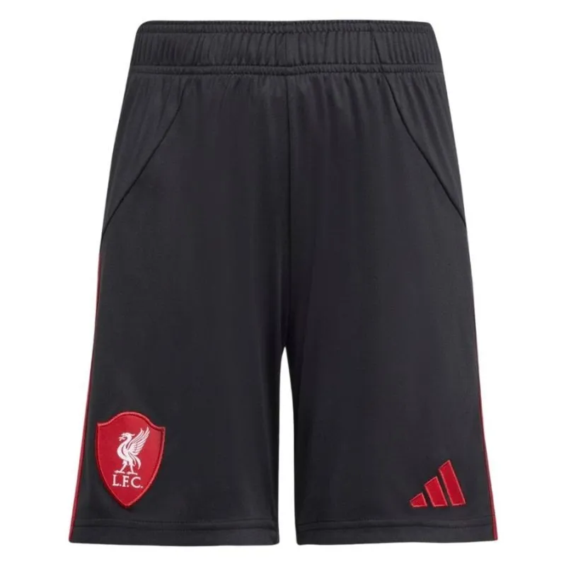 Liverpool VIRGIL 2025/26 Conjunto de camiseta de fuera para niños - Blanca