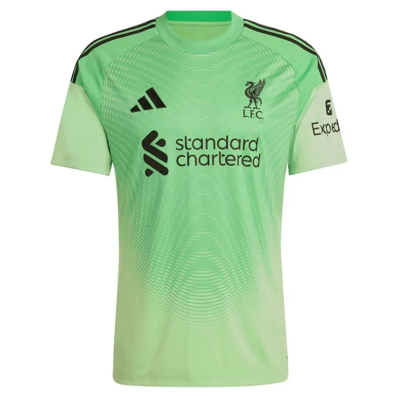 Liverpool 2025/26 Camiseta de portero - Verde