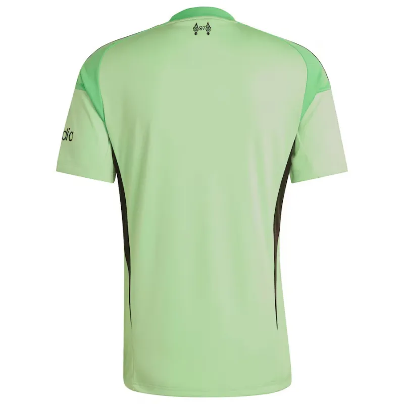 Liverpool 2025/26 Camiseta de portero - Verde