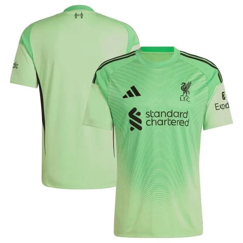 Liverpool 2025/26 Camiseta de portero - Verde