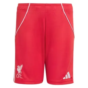 Liverpool 2025/26 Home Shorts - Red