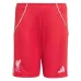 Liverpool 2025/26 Shorts home - Rosso