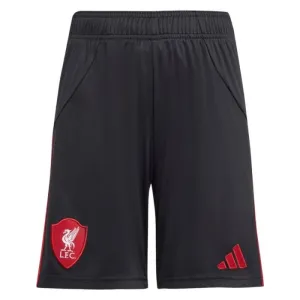 Liverpool 2025/26 Away Shorts - Black