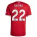Liverpool EKITIKE 2025/26 Heim Kinder-Set-Trikot - Rot