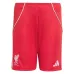 Liverpool EKITIKE 2025/26 Heim Kinder-Set-Trikot - Rot