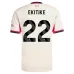 Liverpool EKITIKE 2025/26 Camiseta Visitante - Blanco