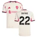 Liverpool EKITIKE 2025/26 Camiseta Visitante - Blanco