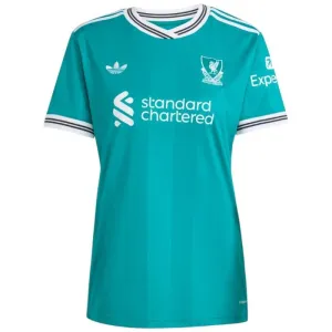 Liverpool 2025/26 Third Women's Jersey - Green