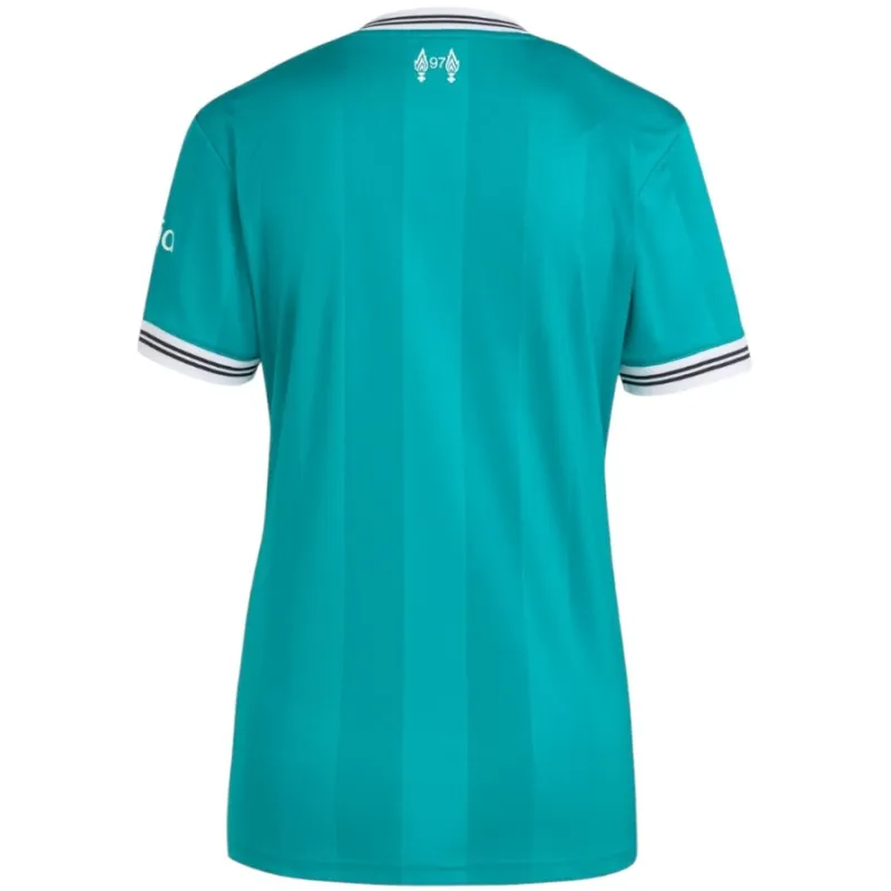 Liverpool 2025/26 Third Women's Jersey - Green