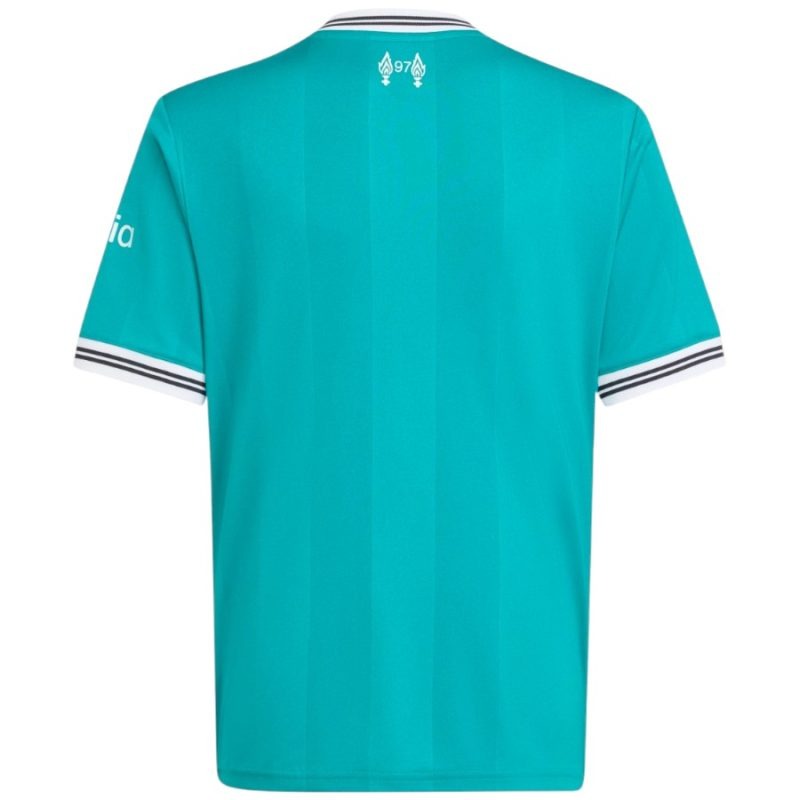 Liverpool Tercera Camiseta Infantil 2025/26 - Verde