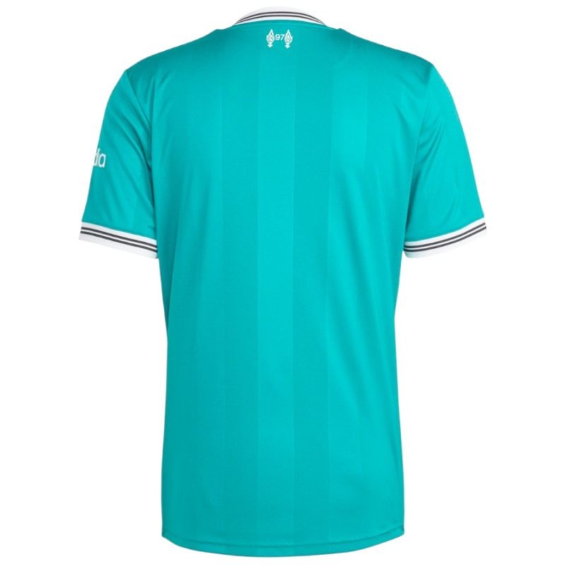 Liverpool Tercera Camiseta Conjunto Infantil 2025/26 - Verde