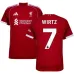 Liverpool WIRTZ 2025/26 Camiseta Local - Roja
