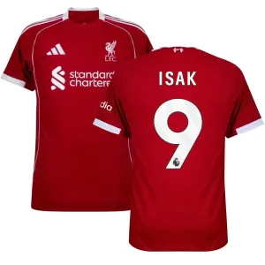 Liverpool ISAK 2025/26 Home Kit - Red