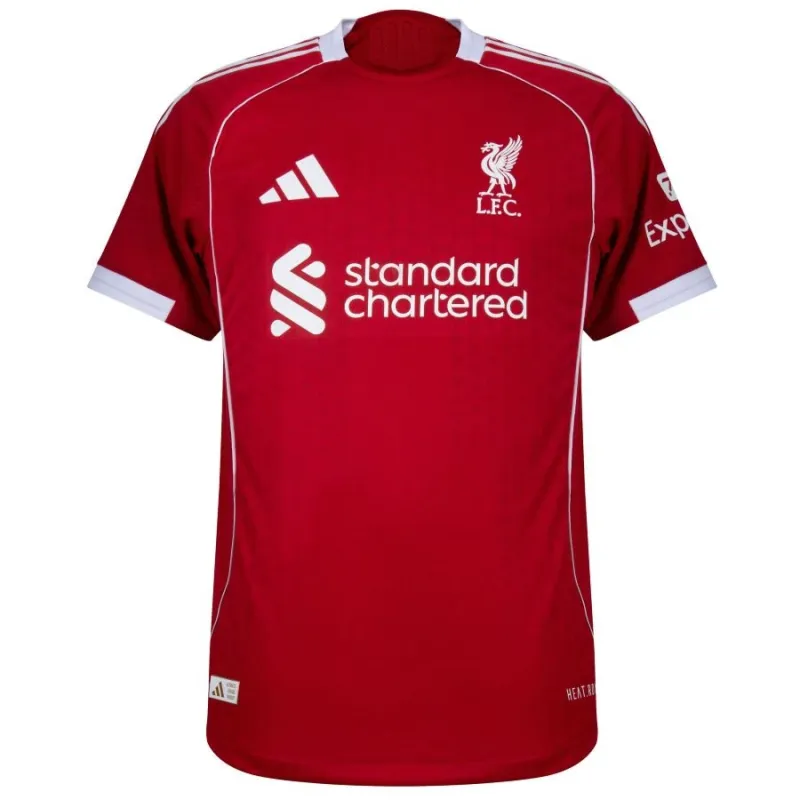 Liverpool WIRTZ 2025/26 Maglia Casalinga Bambini - Rossa
