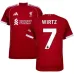 Liverpool WIRTZ 2025/26 Maglia Casalinga Bambini - Rossa