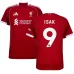 Liverpool ISAK 2025/26 Maillot Domicile Enfant - Rouge