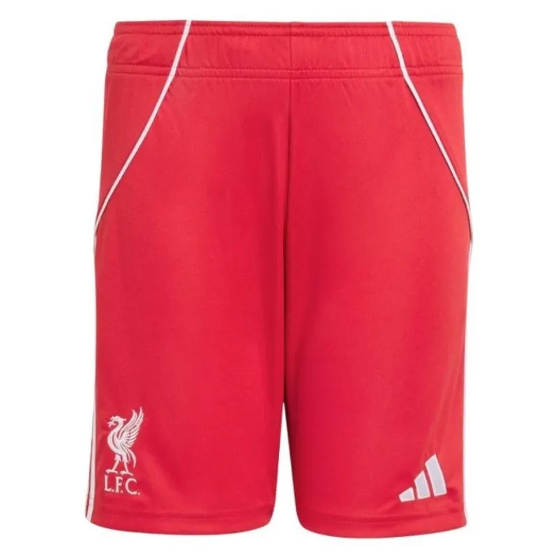Liverpool ISAK 2025/26 Maillot Domicile Enfant - Rouge