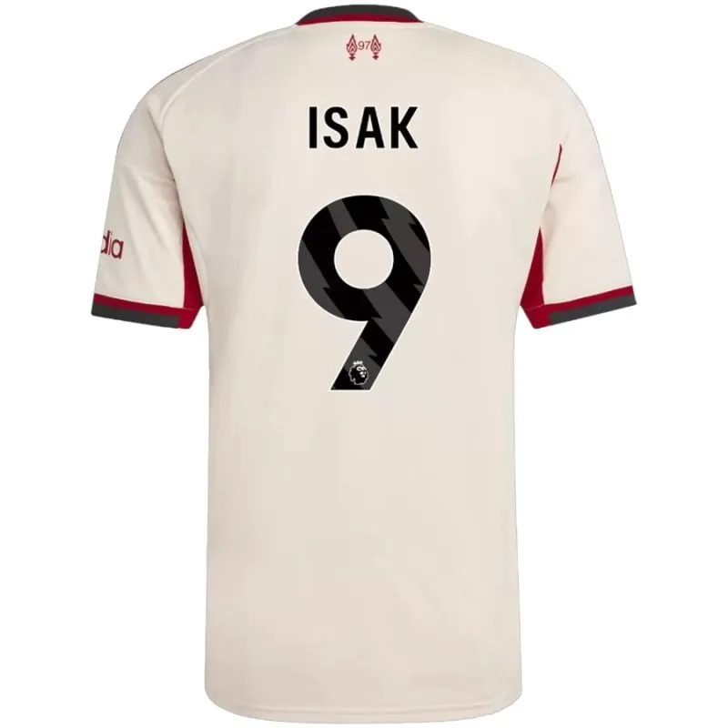 Liverpool ISAK 2025/26 Maglia Trasferta - Bianca