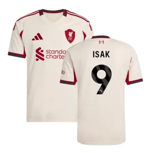 Liverpool ISAK 2025/26 Away Kit - White
