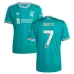 Liverpool WIRTZ 2025/26 Third Kit - Green