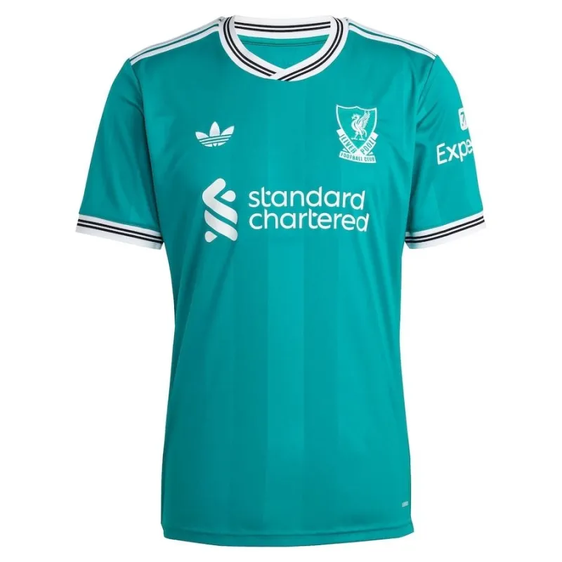 Liverpool ISAK 2025/26 Third Kit - Green