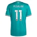 Liverpool M.SALAH 2025/26 Maglia Third - Verde