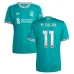 Liverpool M.SALAH 2025/26 Maglia Third - Verde