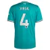 Liverpool VIRGIL 2025/26 Maglia Third Bambini - Verde