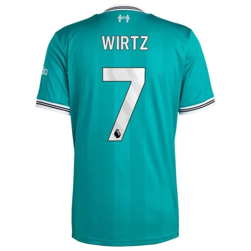 Liverpool WIRTZ 2025/26 Third Kids Kit - Green