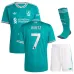 Liverpool WIRTZ 2025/26 Third Kids Kit - Green