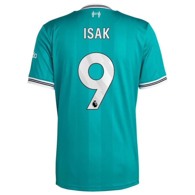 Liverpool ISAK 2025/26 Third Kids Kit - Green