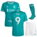 Liverpool ISAK 2025/26 Third Kids Kit - Green