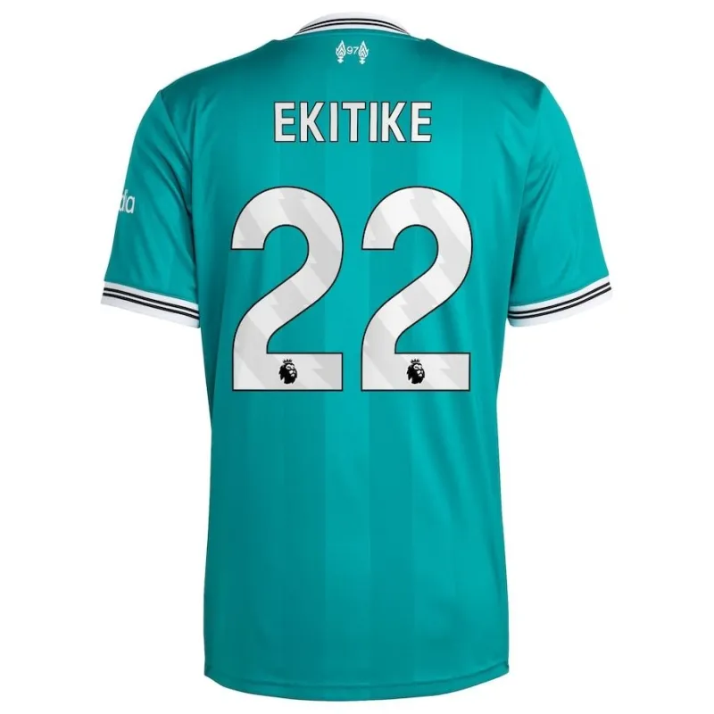 Liverpool EKITIKE 2025/26 Third Kids Kit - Green