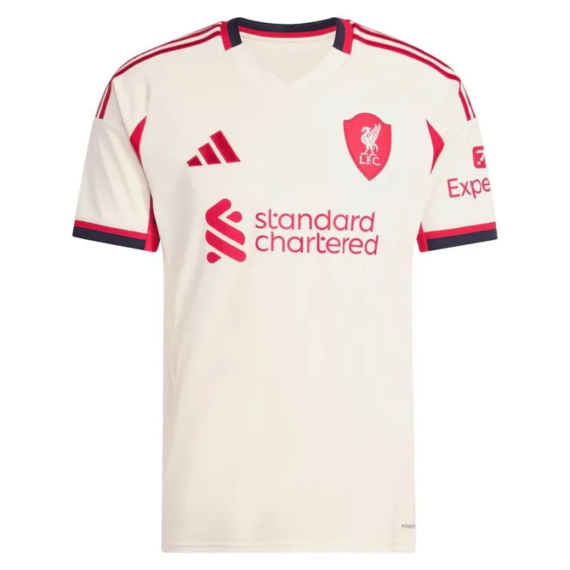 Liverpool WIRTZ 2025/26 Away Kit - White