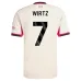 Liverpool WIRTZ 2025/26 Away Kids Kit Set - White