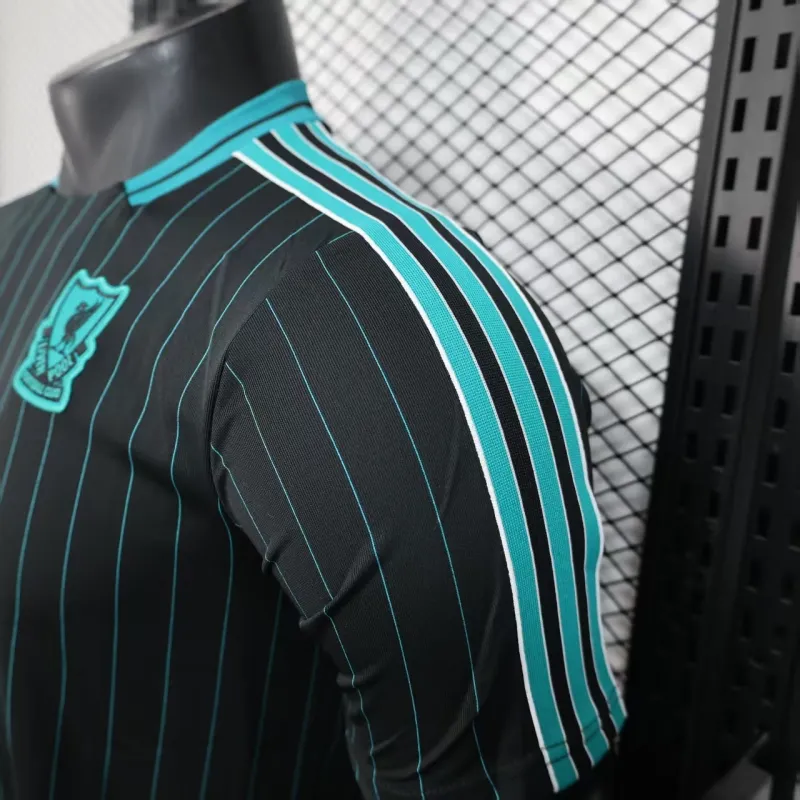 Liverpool 2025/26 Casual Edition Player Jersey - Black