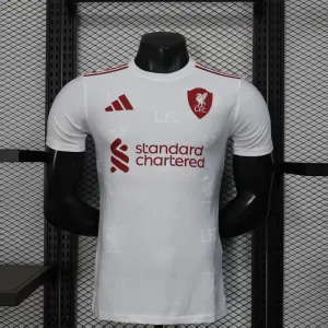 Liverpool 2025/26 Special Edition Player Jersey - White
