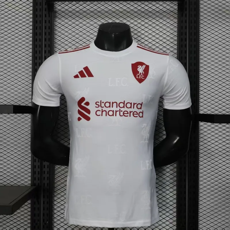 Liverpool Maillot de Joueur Édition Spéciale 2025/26 - Blanc