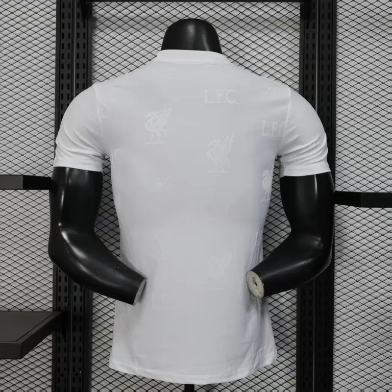 Liverpool Maillot de Joueur Édition Spéciale 2025/26 - Blanc
