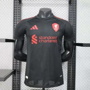 Liverpool 2025/26 Special Edition Player Jersey - Black