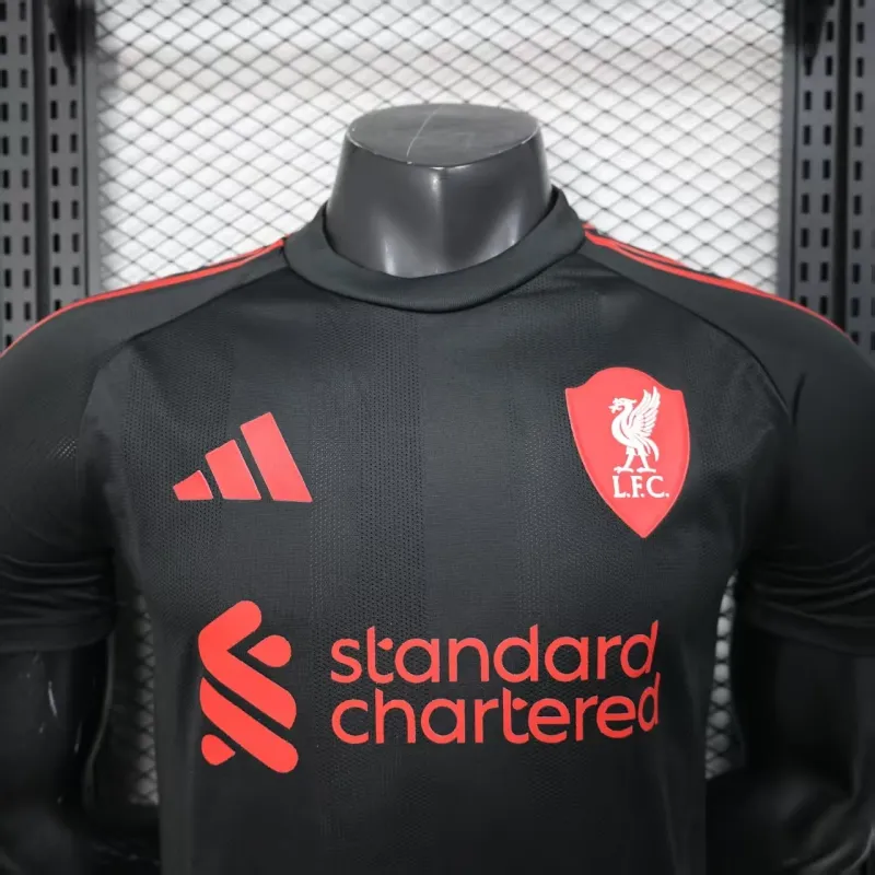 Liverpool Camiseta de Jugador Edición Especial 2025/26 - Negro
