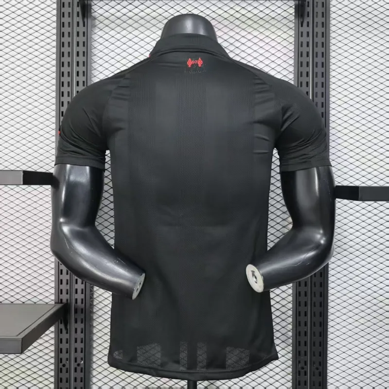 Liverpool Camiseta de Jugador Edición Especial 2025/26 - Negro