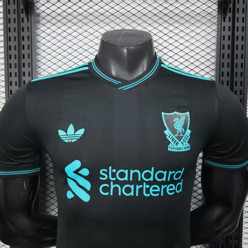 Liverpool Camiseta de Jugador Edición Especial 2025/26 - Negro