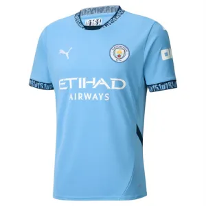 Maglia di campo di casa di Manchester City 2024/25 - Blu